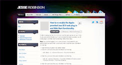 Desktop Screenshot of jrobinson.ghostshell.com