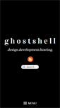 Mobile Screenshot of ghostshell.com