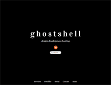 Tablet Screenshot of ghostshell.com